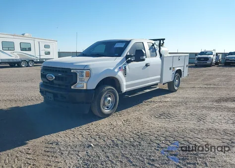 2020 Ford F-250 Xl from USA, damaged, VIN 1FD7X2B67LED61851